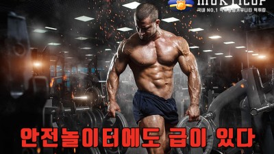 안전놀이터에도 급이 있다!!